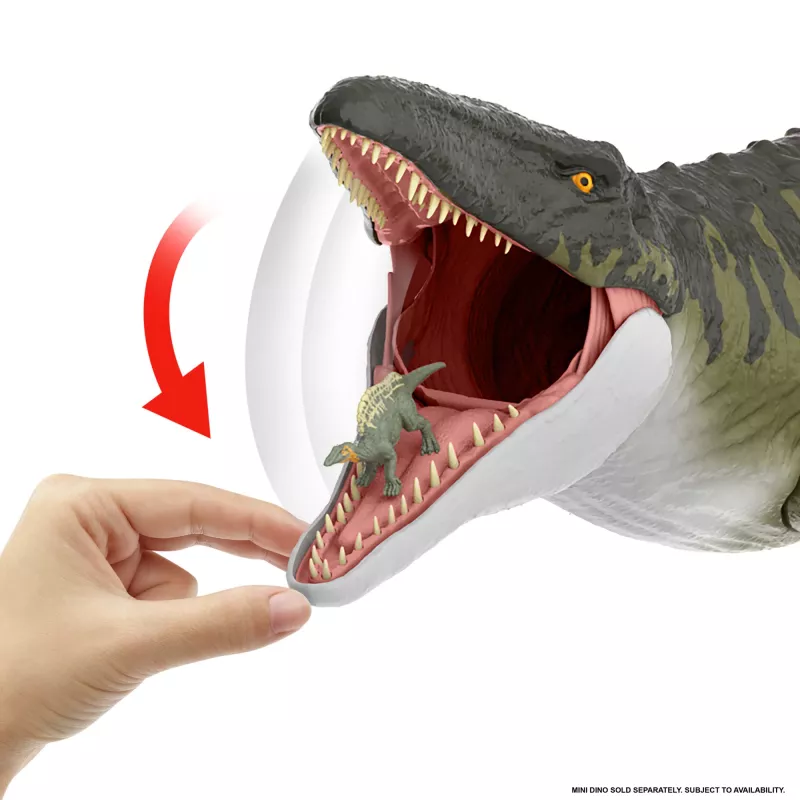 Jurassic World Rebirth Super Colossal Mosasaurus akčná figúrka, hračka dinosaura
