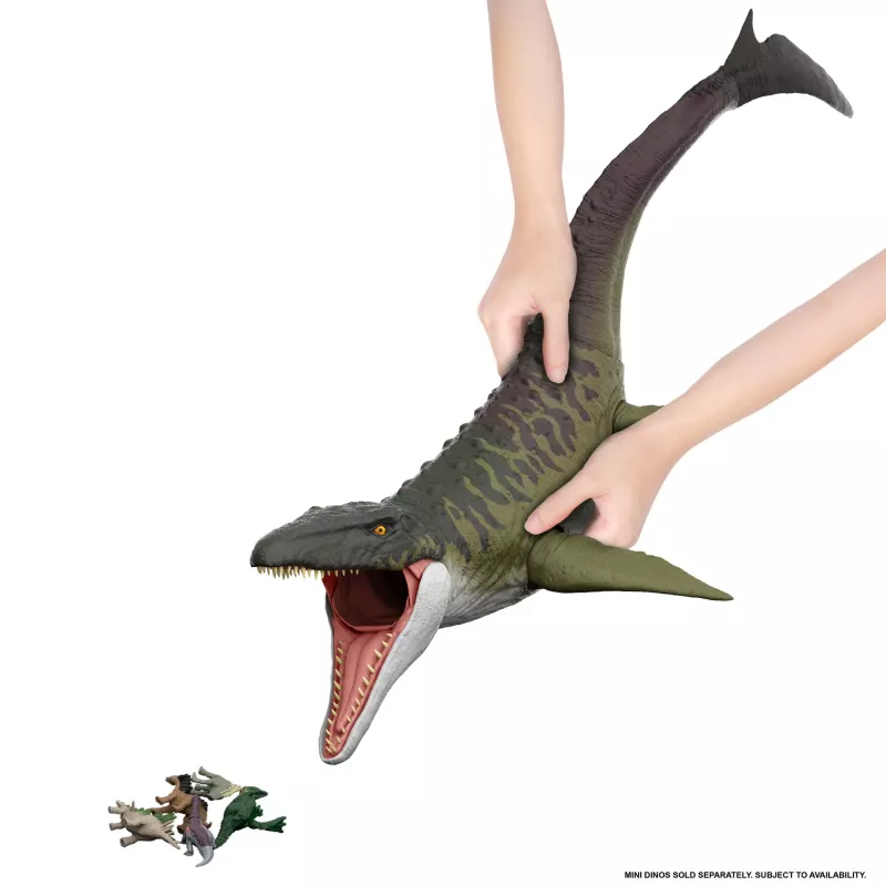 Jurassic World Rebirth Super Colossal Mosasaurus akčná figúrka, hračka dinosaura