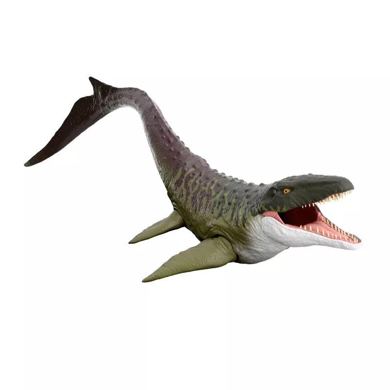 Jurassic World Rebirth Super Colossal Mosasaurus akčná figúrka, hračka dinosaura