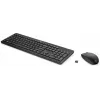 HP 235 bezdrôtová kombinácia myši a klávesnice, bezdrôtová, RF Wireless, mechanická, QWERTY, čierna, myš súčasťou