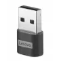Lenovo 4X91C99226 káblový adaptér USB-C USB-A čierny