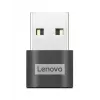 Lenovo 4X91C99226 káblový adaptér USB-C USB-A čierny