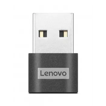 Lenovo 4X91C99226 káblový adaptér USB-C USB-A čierny