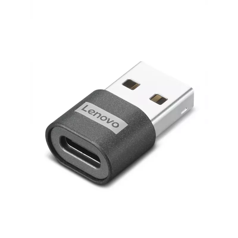 Lenovo 4X91C99226 káblový adaptér USB-C USB-A čierny