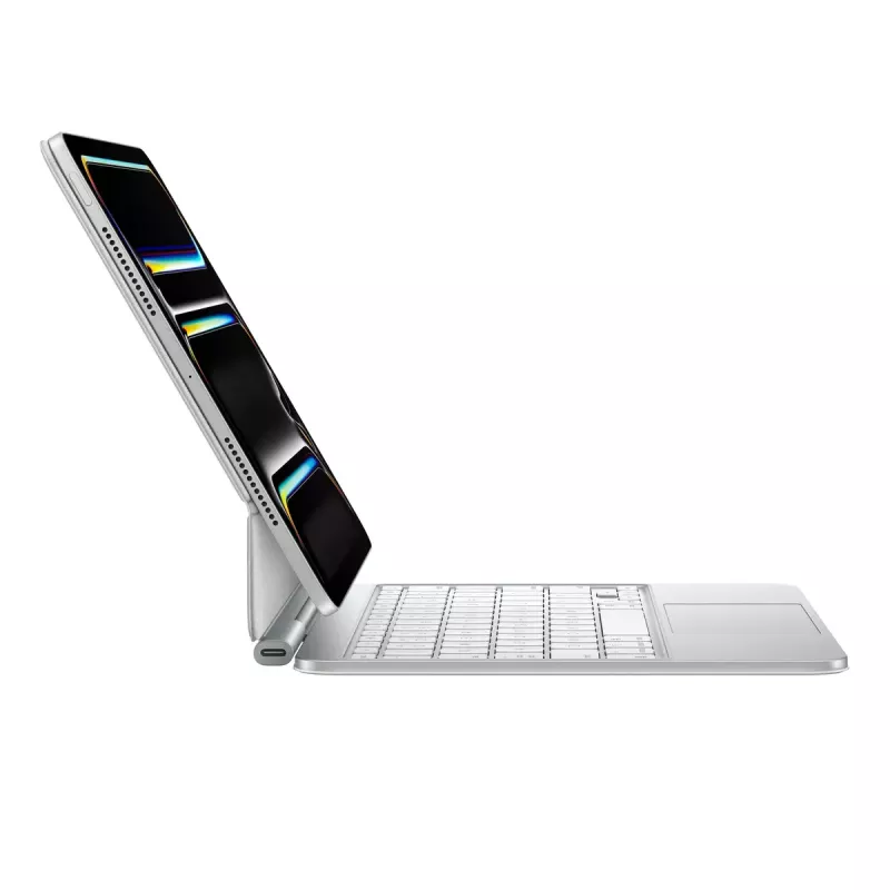 Apple Magic Keyboard QWERTY ruská biela s trackpadom pre iPad Pro 11 palcov