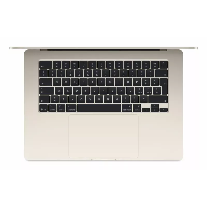 Laptop Apple MacBook Air 15,3 palcov M4 16GB 256GB SSD Apple GPU macOS