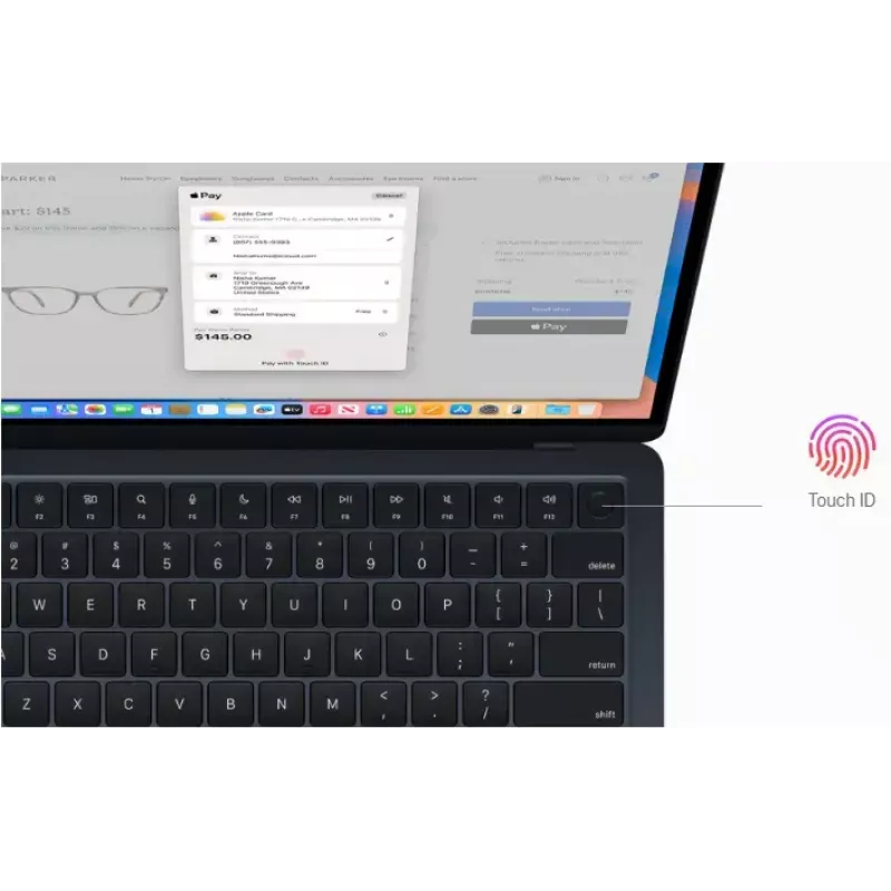 Notebook Apple MacBook Air 13