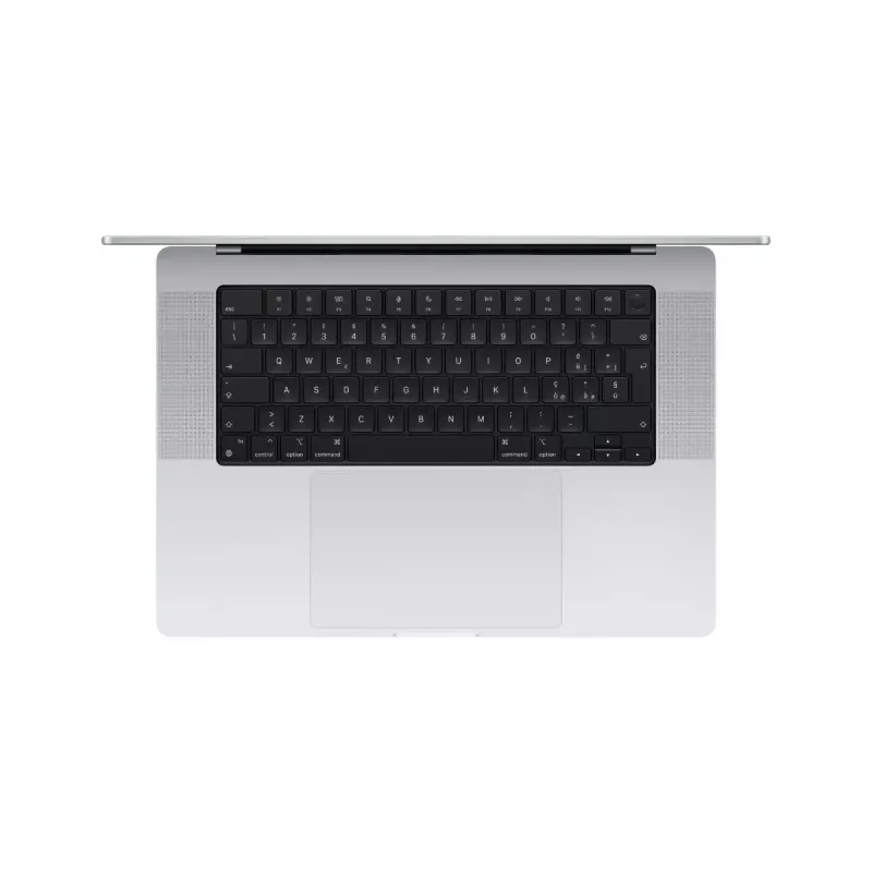 Notebook Apple MacBook Pro 16 palcov – M5 Pro 18‑Core CPU / 20‑Core GPU, 24 GB RAM, 1 TB SSD, strieborný
