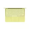 Laptop Apple MacBook Neo 13 inch — A18 Pro 6-Core CPU / 5-Core GPU, 8 GB RAM, 512 GB SSD, Touch ID, limetková