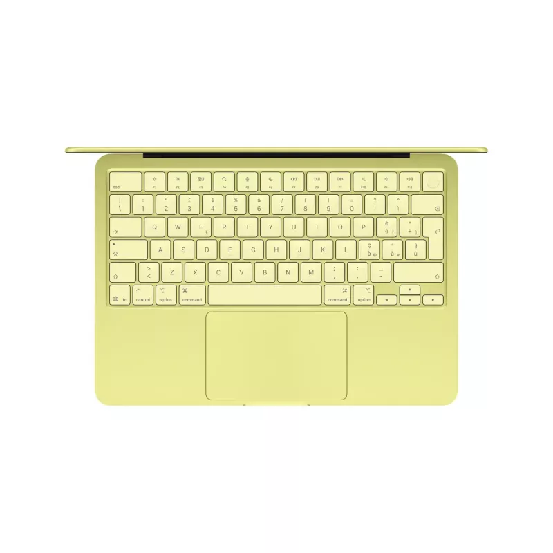 Laptop Apple MacBook Neo 13 inch — A18 Pro 6-Core CPU / 5-Core GPU, 8 GB RAM, 512 GB SSD, Touch ID, limetková