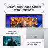 Monitor Apple Studio Display XDR — 27 inch 5K (5120×2880), LED, nanotextúrové sklo, naklápací a výškovo nastaviteľný stojan, strieborná