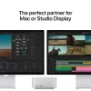 Monitor Apple Studio Display XDR — 27 inch 5K (5120×2880), LED, nanotextúrové sklo, naklápací a výškovo nastaviteľný stojan, strieborná