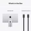 Monitor Apple Studio Display XDR — 27 inch 5K (5120×2880), LED, nanotextúrové sklo, naklápací a výškovo nastaviteľný stojan, strieborná