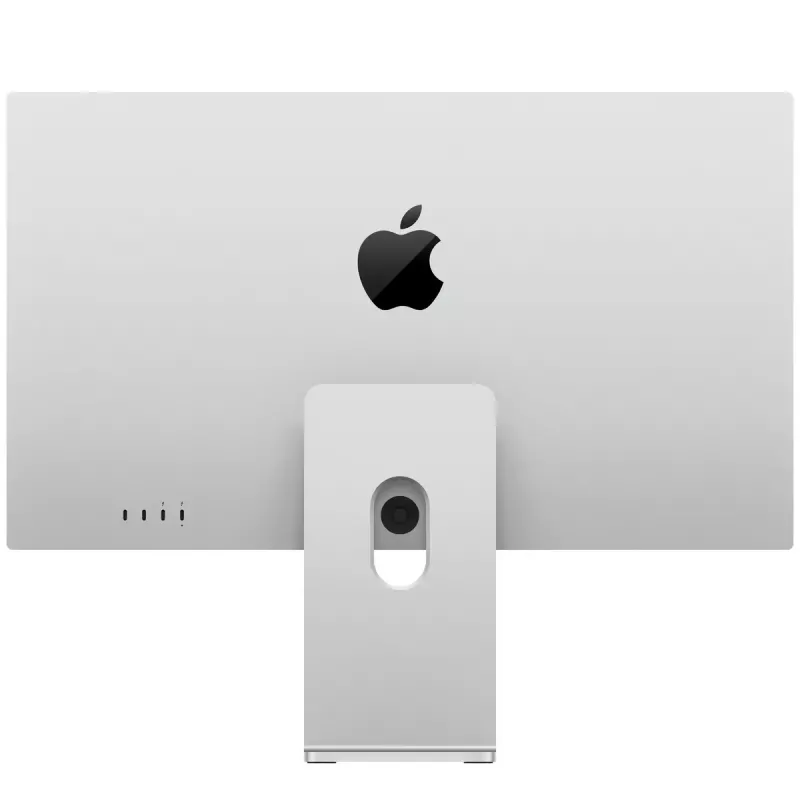 Monitor Apple Studio Display XDR — 27 inch 5K (5120×2880), LED, nanotextúrové sklo, naklápací a výškovo nastaviteľný stojan, strieborná
