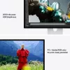 Monitor Apple Studio Display XDR — 27 inch 5K (5120×2880), LED, nanotextúrové sklo, naklápací a výškovo nastaviteľný stojan, strieborná