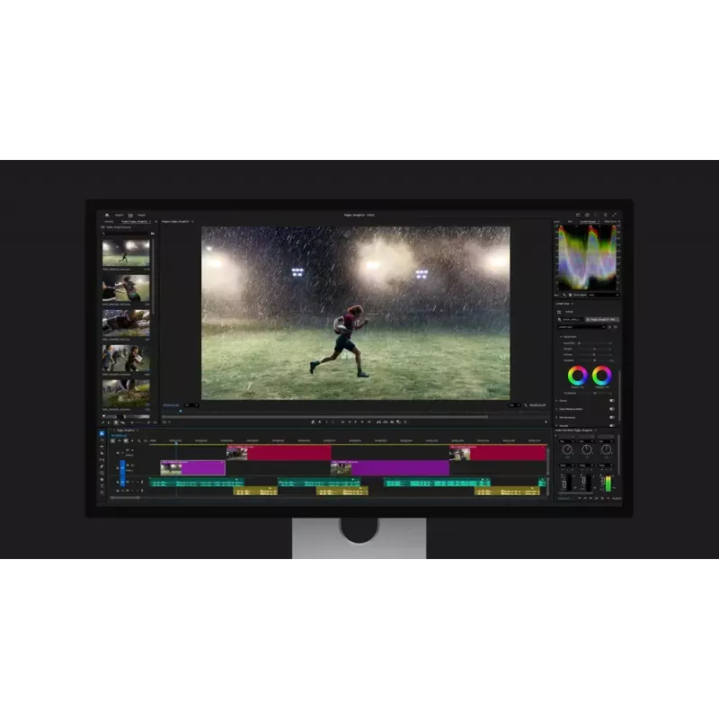 Monitor Apple Studio Display XDR — 27 inch 5K (5120×2880), LED, nanotextúrové sklo, naklápací a výškovo nastaviteľný stojan, strieborná