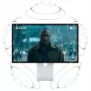 Monitor Apple Studio Display XDR — 27 inch 5K (5120×2880), LED, nanotextúrové sklo, naklápací a výškovo nastaviteľný stojan, strieborná