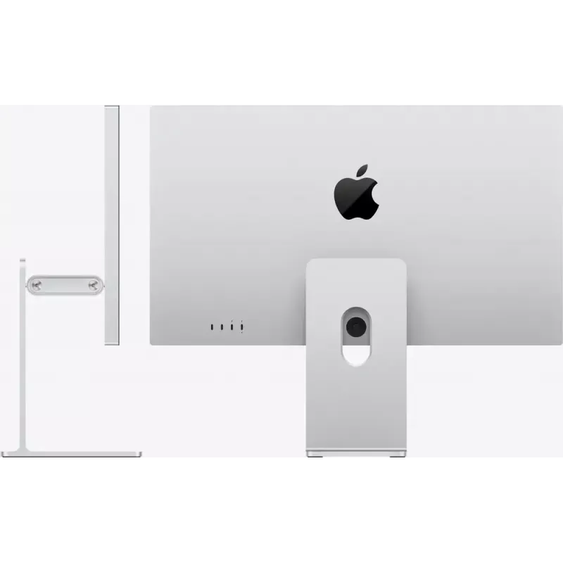 Monitor Apple Studio Display XDR — 27 inch 5K (5120×2880), LED, nanotextúrové sklo, naklápací a výškovo nastaviteľný stojan, strieborná