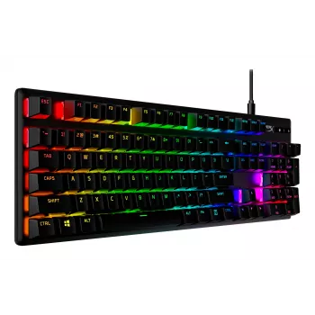 HyperX Alloy Origins PBT HX Blue – mechanická herná klávesnica