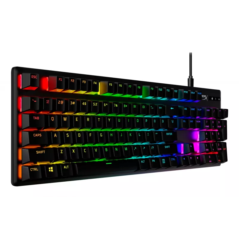 HyperX Alloy Origins PBT HX Blue – mechanická herná klávesnica