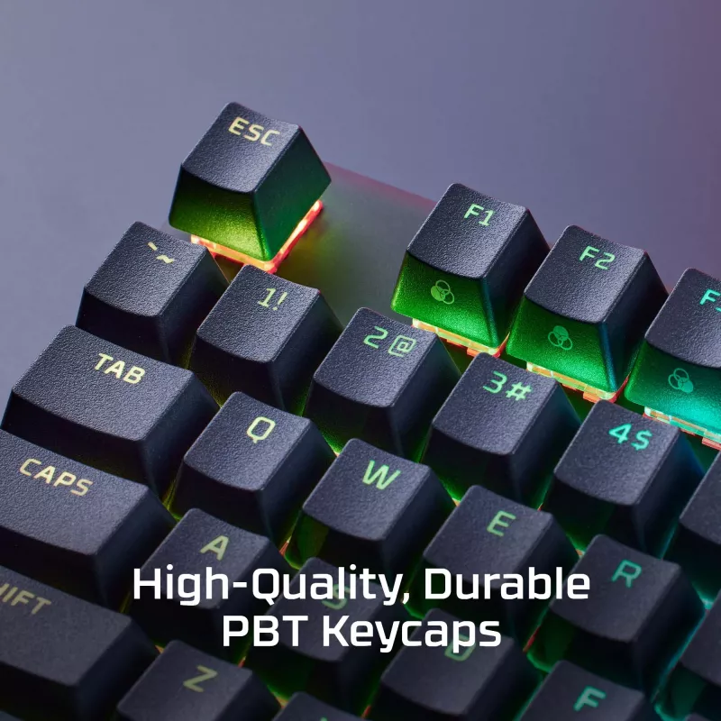 HyperX Alloy Origins PBT HX Blue – mechanická herná klávesnica