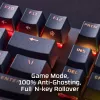HyperX Alloy Origins PBT HX Blue – mechanická herná klávesnica