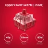 HyperX Alloy Origins PBT HX Blue – mechanická herná klávesnica
