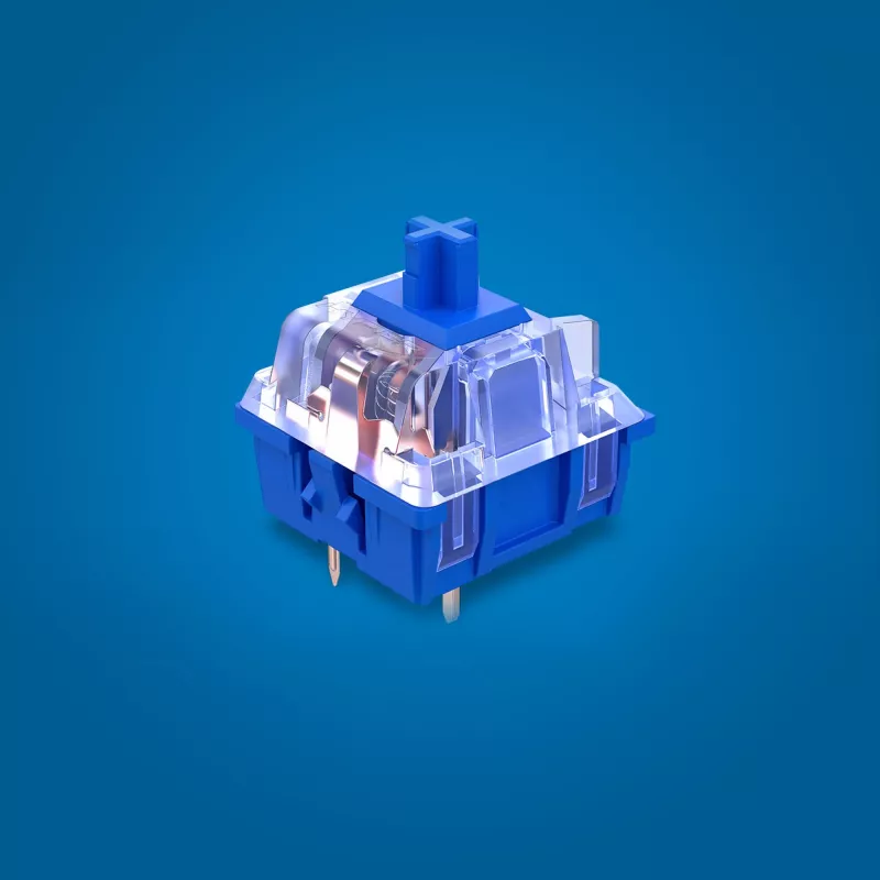 HyperX Alloy Origins PBT HX Blue – mechanická herná klávesnica