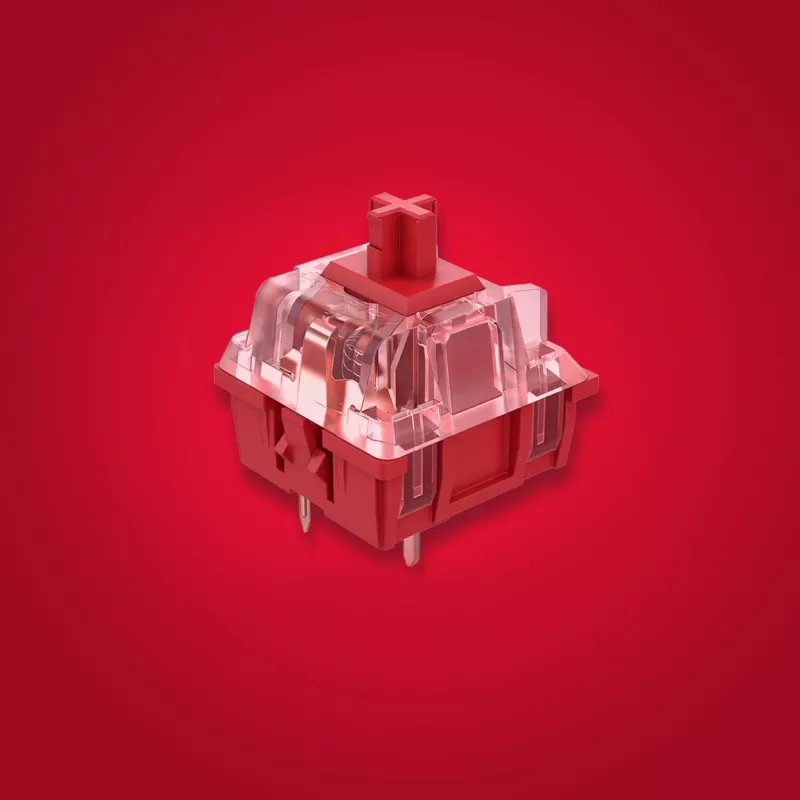 HyperX Alloy Origins PBT HX Blue – mechanická herná klávesnica
