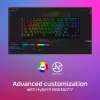 HyperX Alloy Origins Core PBT HX Aqua – mechanická herná klávesnica