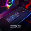 HyperX Alloy Origins Core PBT HX Aqua – mechanická herná klávesnica