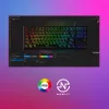 HyperX Alloy Origins Core PBT HX Aqua – mechanická herná klávesnica