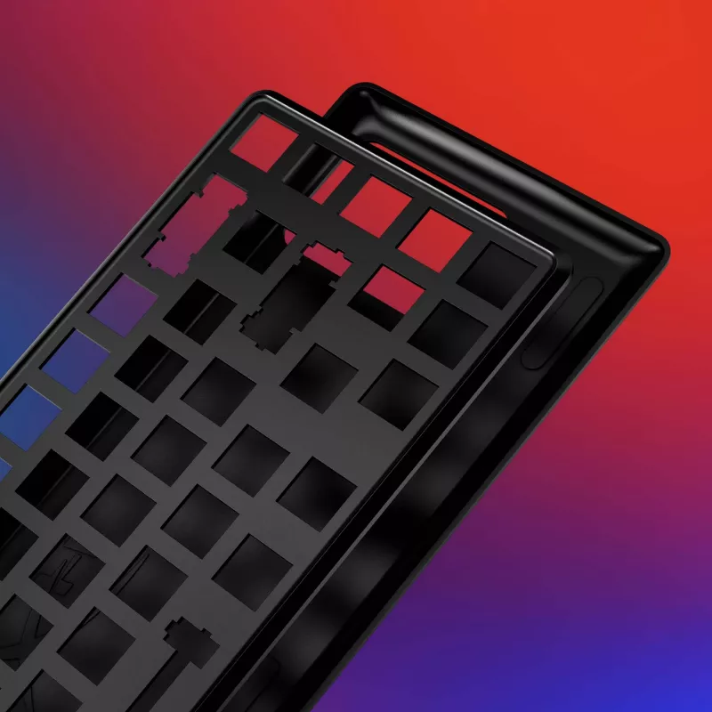 HyperX Alloy Origins Core PBT HX Aqua – mechanická herná klávesnica