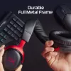 HyperX Cloud III Wireless - herný headset, čierny, Čína, okolo uší, uzavretý, aktívny, 155 mm