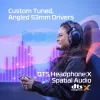 HyperX Cloud III Wireless - herný headset, čierny, Čína, okolo uší, uzavretý, aktívny, 155 mm