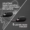 HyperX Cloud III Wireless - herný headset, čierny, Čína, okolo uší, uzavretý, aktívny, 155 mm