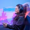 HyperX Cloud III Wireless - herný headset, čierny, Čína, okolo uší, uzavretý, aktívny, 155 mm
