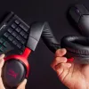 HyperX Cloud III Wireless - herný headset, čierny, Čína, okolo uší, uzavretý, aktívny, 155 mm