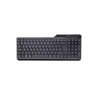 HP 460 Multi-Device Bluetooth klávesnica – bezdrôtová, AZERTY, belgická, čierna