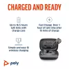 HP Poly Voyager Free 60 UC M Carbon čierne slúchadlá +BT700 USB-C adaptér +Basic Charge Case