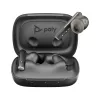 HP Poly Voyager Free 60 UC M Carbon čierne slúchadlá +BT700 USB-C adaptér +Basic Charge Case