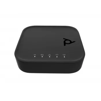 Voice-Port adaptér POLY ATA 402 2FXS VoIP adaptér s Open SIP, G.711/OPUS, jednosmerný prúd, 100–240 V AC vstup