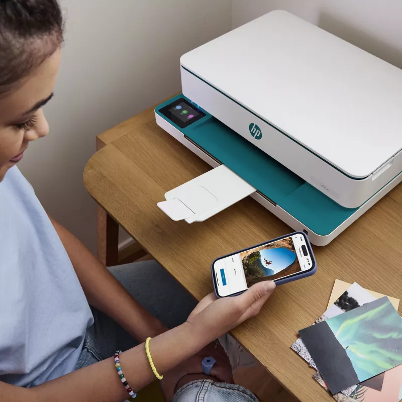 HP ENVY 6122e Wireless All-in-One farebná tlačiareň, Instant Ink; fototlač