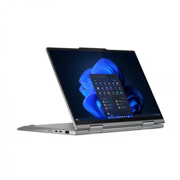 Lenovo ThinkPad X1 2-in-1 Gen 9 Intel Core Ultra 7 155U Hybrid (2-in-1) 35,6 cm (14 palcov) dotyková obrazovka WUXGA 16 GB LPDDR5x-SDRAM 512 GB SSD Wi-Fi 6E (802.11ax) Windows 11 Pro nemecký sivý