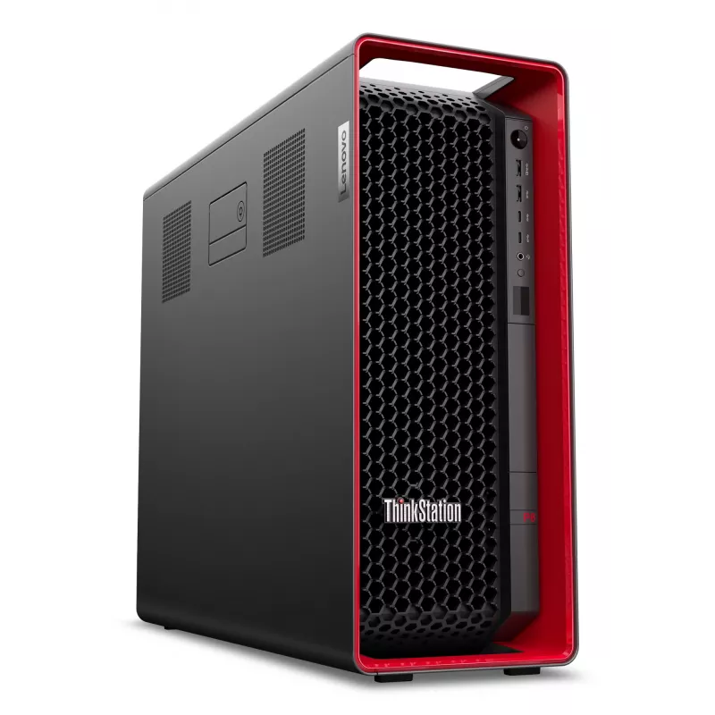 Lenovo ThinkStation P8 AMD Ryzen Threadripper PRO 7945WX 64 GB DDR5-SDRAM 1 TB SSD Windows 11 Pro Tower Workstation čierny
