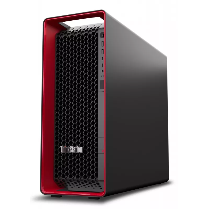 Lenovo ThinkStation P8 AMD Ryzen Threadripper PRO 7945WX 64 GB DDR5-SDRAM 1 TB SSD Windows 11 Pro Tower Workstation čierny