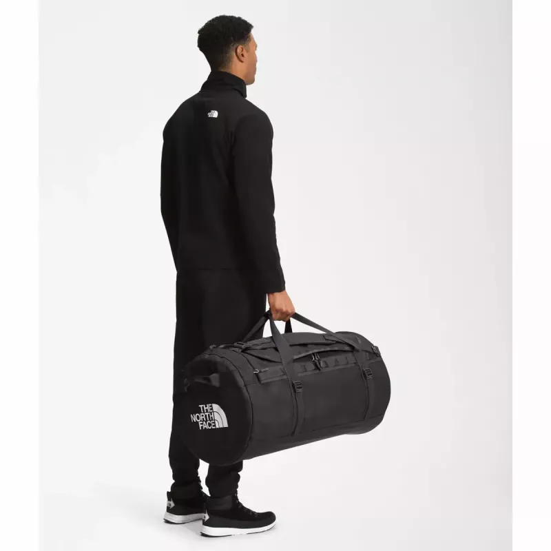 Duffel Bag The North Face Base Camp Duffel L 95 L čierna