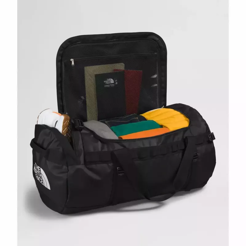 Duffel Bag The North Face Base Camp Duffel L 95 L čierna