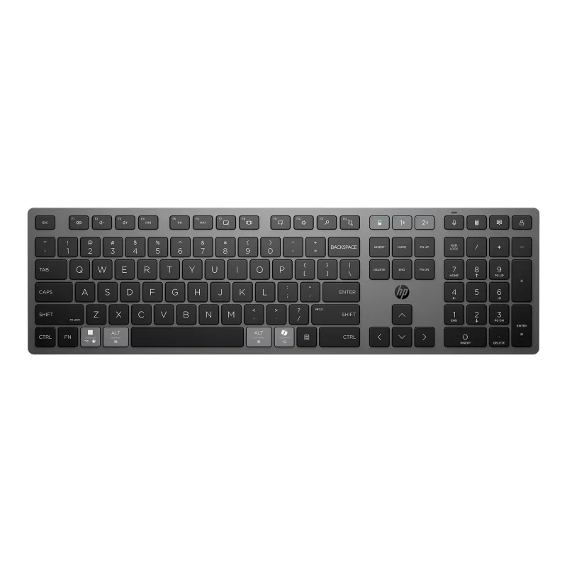 HP 720 Multi-Device nabíjateľná bezdrôtová klávesnica
