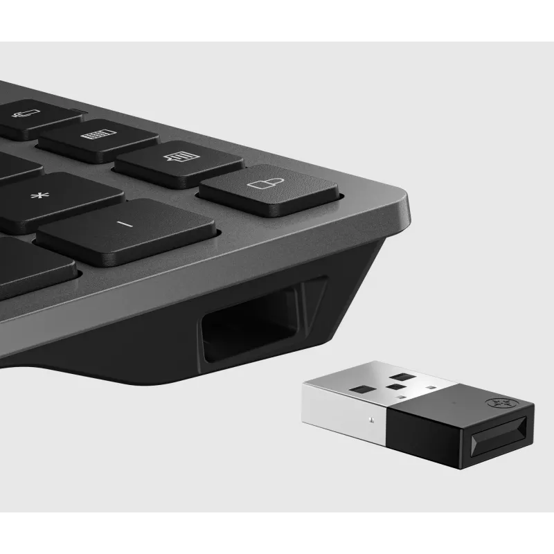 HP 720 Multi-Device nabíjateľná bezdrôtová klávesnica